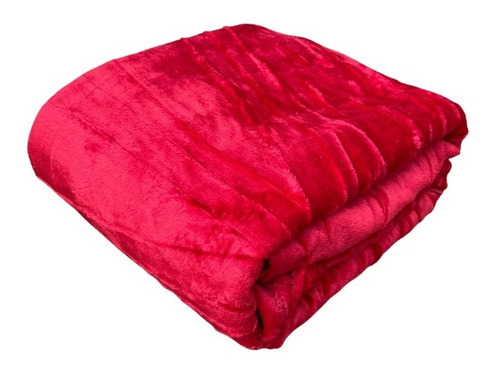 Cobertor Para O Frio Solteiro Cores Lisas Macia Microfibra