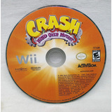 Sem Caixa - Jogo Wii Crash Mind Over Mutant Europeu Usa