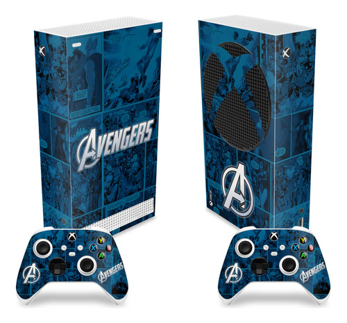 Skin Para Xbox Series S Adesivo Vertical - Modelo 083