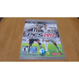 Juego De Ps3 Pro Evolution Soccer 2012, Pes 2012, Físico