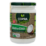 Óleo De Coco Extra Virgem Orgânico Copra Vidro 500ml