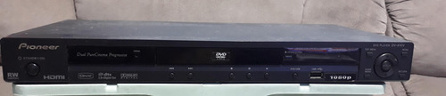 Dvd Player Pioneer Dv-410v-k Funcionando  (sem O Controle)