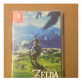 The Legend Of Zelda: Breath Of The Wild Nintendo Switch 