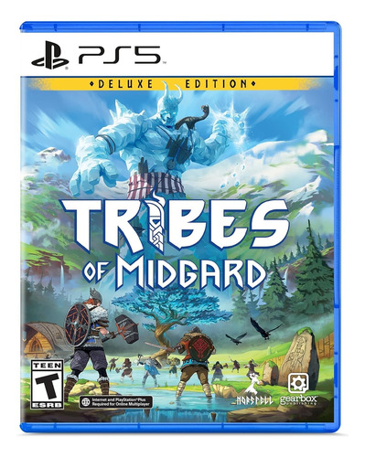 Juego Para Ps5. Tribes Of Midgard: Deluxe Edition