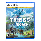 Juego Para Ps5. Tribes Of Midgard: Deluxe Edition