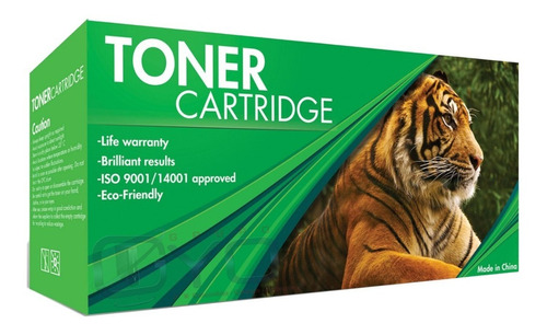 Kit 4 Piezas Toner Marca Tigre Compatible Canon 120 Rendimiento 5000 Standar Paginas Para D1100 D1120 D1320 D1520