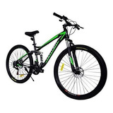 Bicicleta Mtb Aluminio R29  Centurfit  Verde 