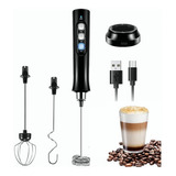 Mini Batidora Eléctrica Usb Portátil Espumador Leche, Café