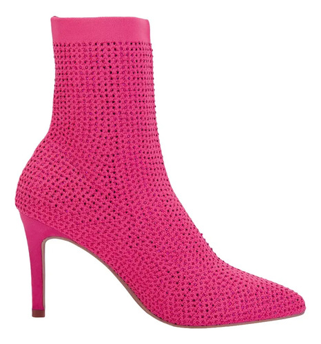 Bota Vestir Strech Yaeli Fashion Fiusha Mujer 1987