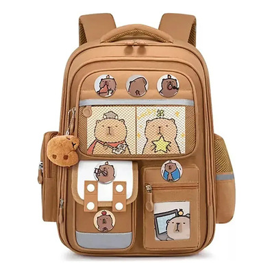 Mochila Capibarra,mochila Reductiva For Niñas 2025