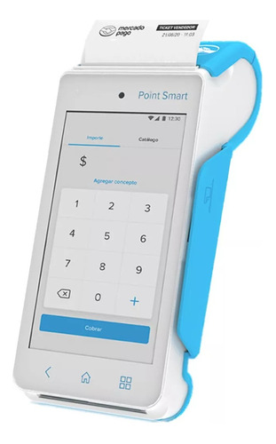 Mercado Pago Point Smart Lector De Terjetas Impresora Posnet