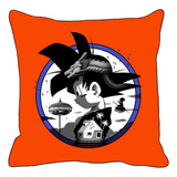 Cojines Decorativo Dragon Ball Goku Logo Dragon Casa 40cm 