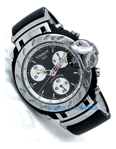 Reloj Tissot T-race Caucho Negro