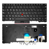 Teclado Retroiluminado Para Lenovo Thinkpad  L14 G1 G2 Esp.