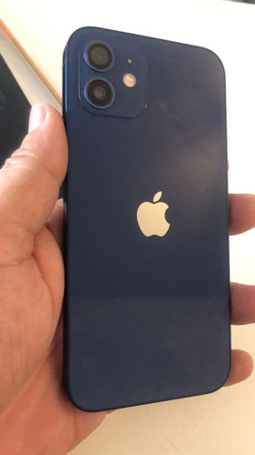 iPhone 12 (128 Gb) - Azul *não Funciona Wifi E Bluetooh.
