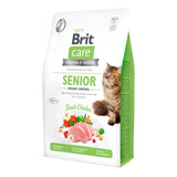 Brit Care Senior Weight Control 2kg. Para Gatos.