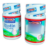 Biotina Americana 900mcg X 120