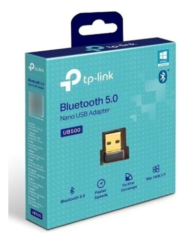 Adaptador Tp Link Ub500 Bluetooth 5.0