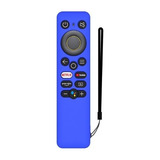 Capa Silicone Controle Realme Tv Stick 4k Smart Azul.