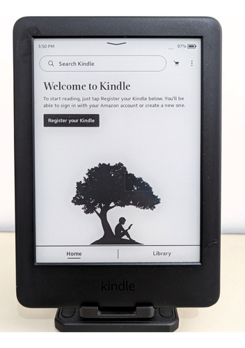 Amazon Kindle 10 (2019) 4gb Negro Usado Buen Estado