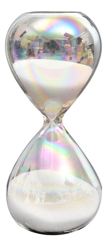 Reloj De Arena De Cristal Colorido Adorno De Reloj 5 Minutos