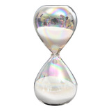 Reloj De Arena De Cristal Colorido Adorno De Reloj 5 Minutos