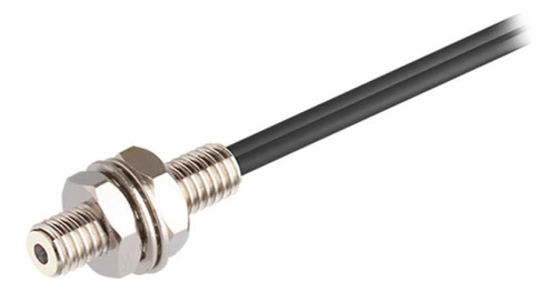 Cable Fibra Optica M3x0.5 L=12mm D1 L=2m D0.5x2mm Difusa