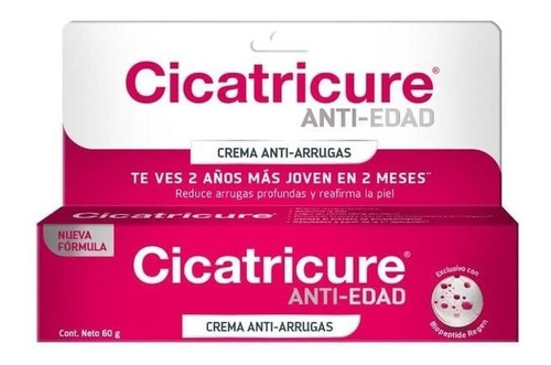 Cicatricure Crema Antiarrugas 60 Gr.