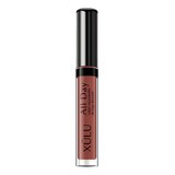 Labial Líquido Intransferible All Day Larga Duración Z249 Acabado Mate Color 26 - Canela