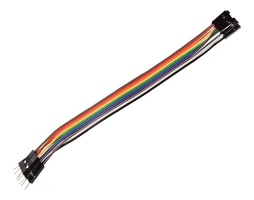 Cables X10 Dupont Protoboard Macho Hembra De 20cm Emakers