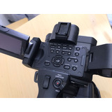 Camera Filmadora Sony Nx - Nova Unico Dono
