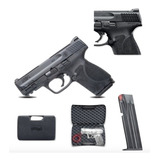 Marcadora Gotcha Glock Mp9 .43 Smith Wessons Xtrem C