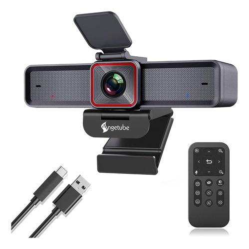 Camara Web Agetube 4k Con Seguimiento Ai1080p 60 Fps Con ...