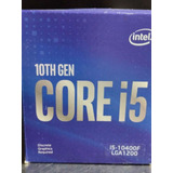 Procesador Intel Core I5 10400f