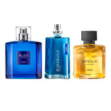 Bleu Intense, Blue & Blue Y Vanilla - mL a $212