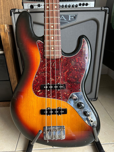 Fender Jazz Bass Clasic 60 México 