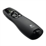 Presentador Logitech R400 Black 