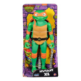 Figura Tortugas Ninjas Michelangelo Mutant Xl 24 Cm Lelab