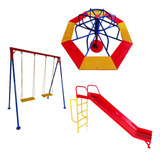 Playground De Ferro Resistente P/ Brinquedos