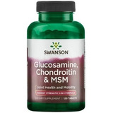 Glucosamine, Chondroitin &msm 120tab Swanson