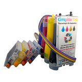 Tinta Continua Compatible Hp 932 933  7110 7610 7612 6600