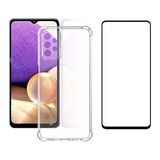 Capa Capinha Anti Impacto Para Galaxy A53 5g + Pelicula