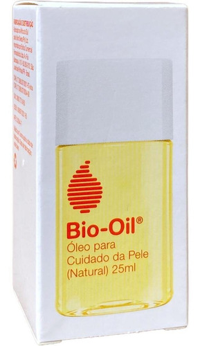Óleo Corporal Bio-oil Natural 25ml Estrias Cicatrizes