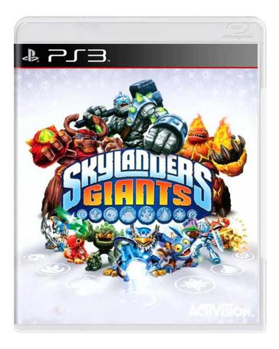 Jogo Ps3 Skylanders Giants Físico Original