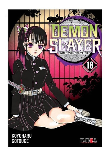 Manga Demon Slayer - Kimetsu No Yaiba 18 Ivrea Arg