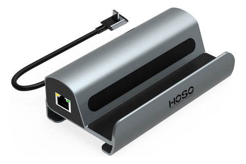 Dock Hoso Steam Deck 6en1 Hdmi 4k60hz Usb3.0 Pd100w