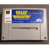 Snes Space Invaders Japones