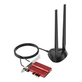 Placa De Rede Wireless Dual Band Wifi 6 Bt 5.0 Ax3000 Ax200