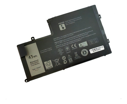 Batería Para Portátil Dell Inspiron 14-5447 5547 5548 Truff 11,1 V, Color Negro