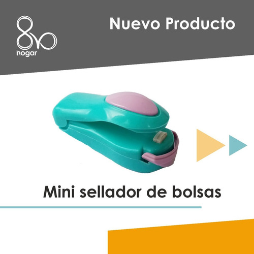 Mini Sellador De Bolsas Manual Plasticas Portatil De Pilas